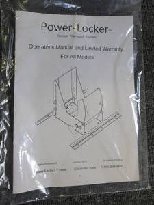 power locker secure transport syste...