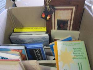 box of books ...