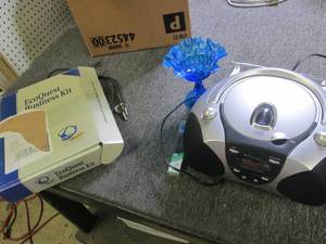 box of eco business kit cdradio pl...