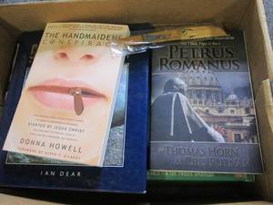 box of books ...