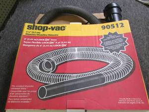 shop vac hose used ...