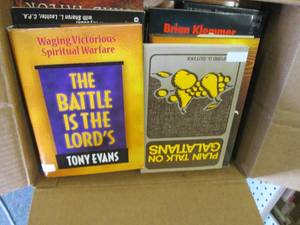 box of books ...