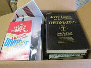 box of books ...