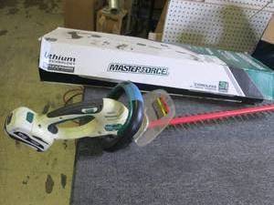 2 master force 18 volt cordless law...