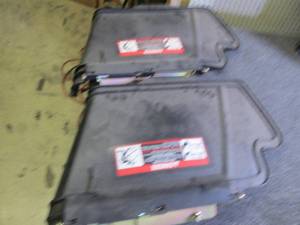 2 lawnmower guards ...