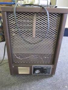 space heater works ...