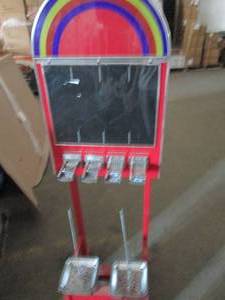 vintage vending machine no keys or ...