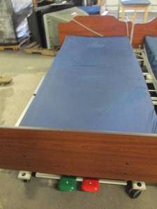 electric adjustable hospital bed wi...