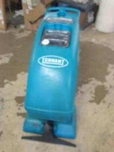 Tennant 1260 Self Contained Carpet ...