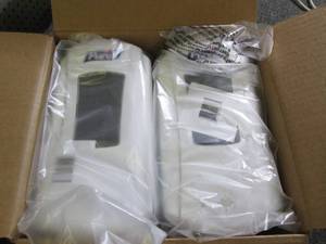 case of 4 purell dispensers ...