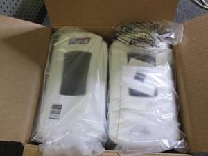 case of 4 purell dispensers ...