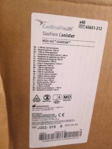 case of suction containers...