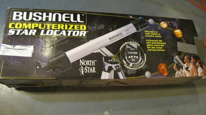 Bushnell northstar best sale computerized star locator