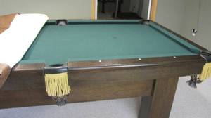 lot 2 image: Aspen Custom built by R & C Billiards Pool Table