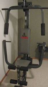 lot 7 image: Weider 8510 Weight Lifting Machine.
