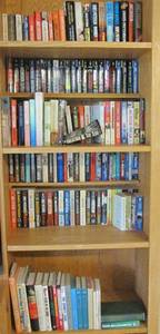lot 14 image: All the books on the shelf by James...