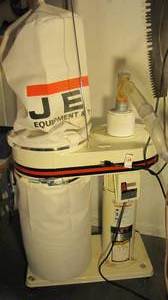 lot 36 image: Jet Equipment dust collector with h...