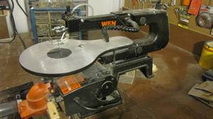 lot 47 image: Wen Scroll Saw...