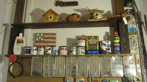 lot 48 image: plastic storage containers filled