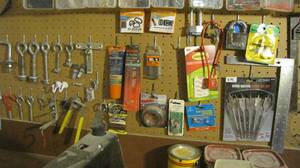 lot 49 image: Hardware for every day use.