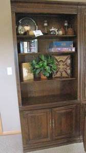 lot 102 image: 3rd of 3 bookcases...