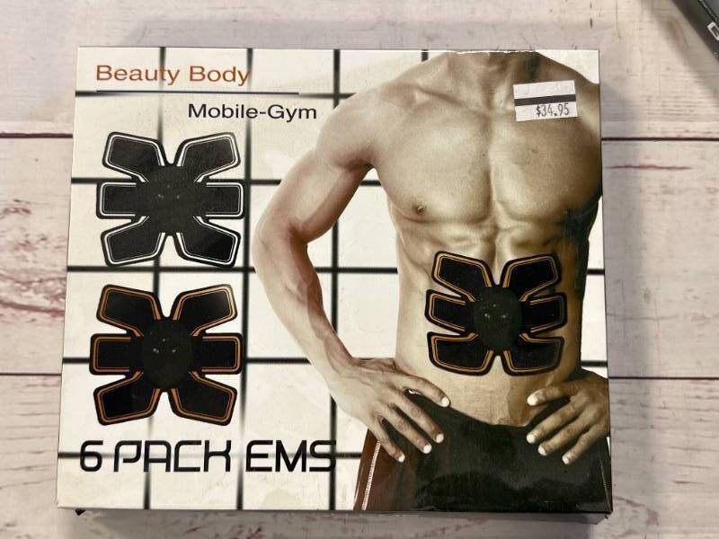 Beauty Body EMS Mobile Gym | June Tools, Kayak & More Liquidation (WE SHIP)  | K-BID