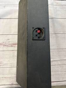 lot 10 image: Polk Audio Monitor Speaker 18 Inch (expensive)