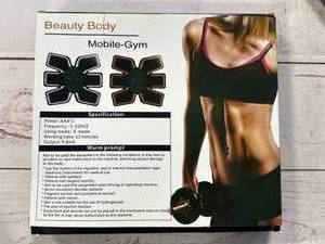 lot 12 image: Beauty Body EMS Mobile Gym