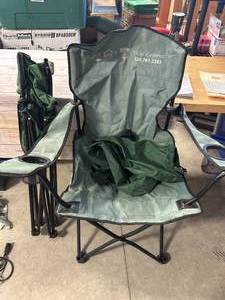 lot 18 image: Lot of 2 Fold Up Chairs