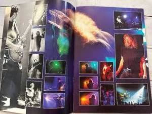 lot 38 image: Jimmy Page  Robert Plant Tour Book