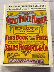 lot 39 image: Replica 1908 Sears Catalog