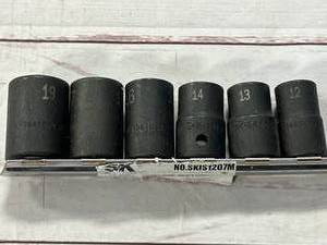 lot 51 image: New Old Stock SK Tools 6pc Impact Socket Set