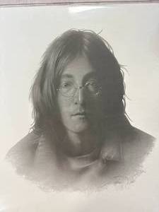 lot 53 image: New John Lennon Artwork 20x24