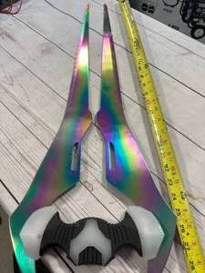 lot 57 image: Unique Metal Weapon 29 Inches Long
