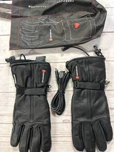 lot 63 image: Gerbing Motorcycle Gloves