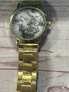 lot 64 image: Watch & Chinese Balls (coin in watch is pic)