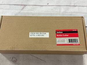 lot 80 image: New True Power Bottle Cutter