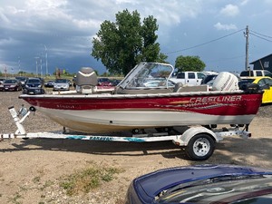 2004 Crestliner 1650 Sport Angler