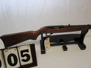 lot 5 image: Ruger .22 Cal Rifle
