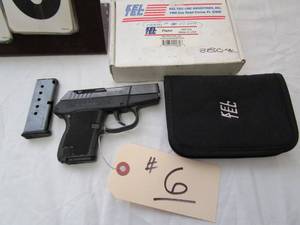 lot 6 image: Kel-tec Pistol