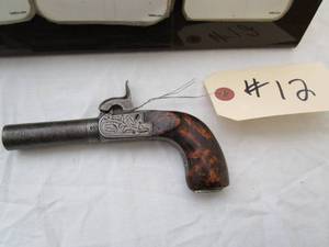 lot 12 image: Vintage Powder Pistol