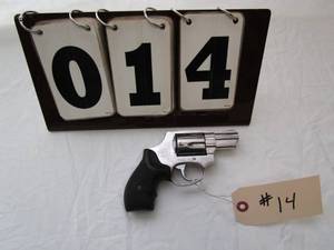 lot 14 image: Taurus 38 Special Pistol