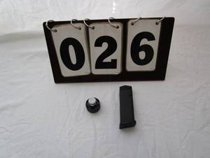 lot 26 image: Glok .40 Cal 10 Rod Clip