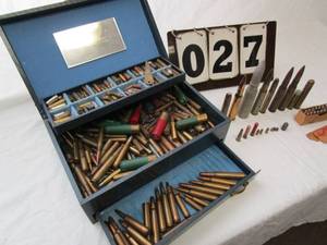 lot 27 image: Collection of Misc Ammo