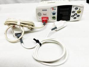 lot 4 image: WOW MSRP $5000 Masimo Set Rainbow Medical Grade&nbspPulse&nbspOximeter Rad 87 With Cables, Finger SPO2 Pulse Sensor Probe Horizontal - Works Great For Professionals That Are On The Go & Need Accuracy