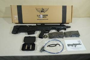lot 15 image: NEW Landor Arms BPX-902 Bullpup Semi Auto 12 Gauge Shotgun