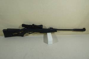 lot 18B image: GAMO Silent Cat Velocity 1250 FPS Pellet Rifle with Scope