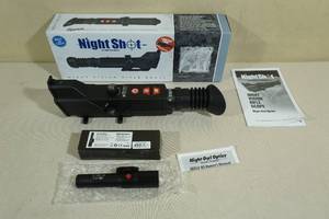 lot 19 image: Night Shot by Night Owl Optics Night Vision Rifle Scope