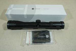 lot 24 image: Hawke Airmax 4-12 x 40 AO AMX Rifle Scope - 1 Tube