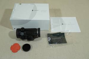 lot 26 image: Hawke Vantage Red Dot 1 x 30 9-11mm Rail Red Dot Sight